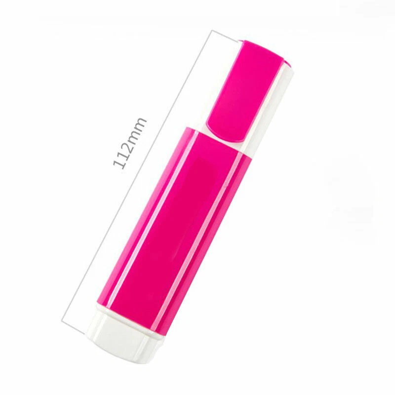 Frixion Light Textmarker 6er Pack Marker Radierbar Neon Pin 6Pcs/Set DE - Bild 4 von 4