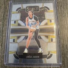 2024 Panini Select Angel Reese Concourse Base Rookie Card -#5 Chicago Sky