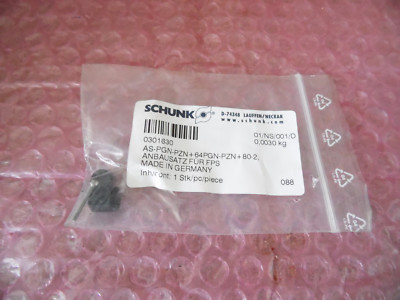 Schunk 0301613, Anbausatz AS-PGN-PZN + 64PGN-PNZ + 80-2, Neu OVP