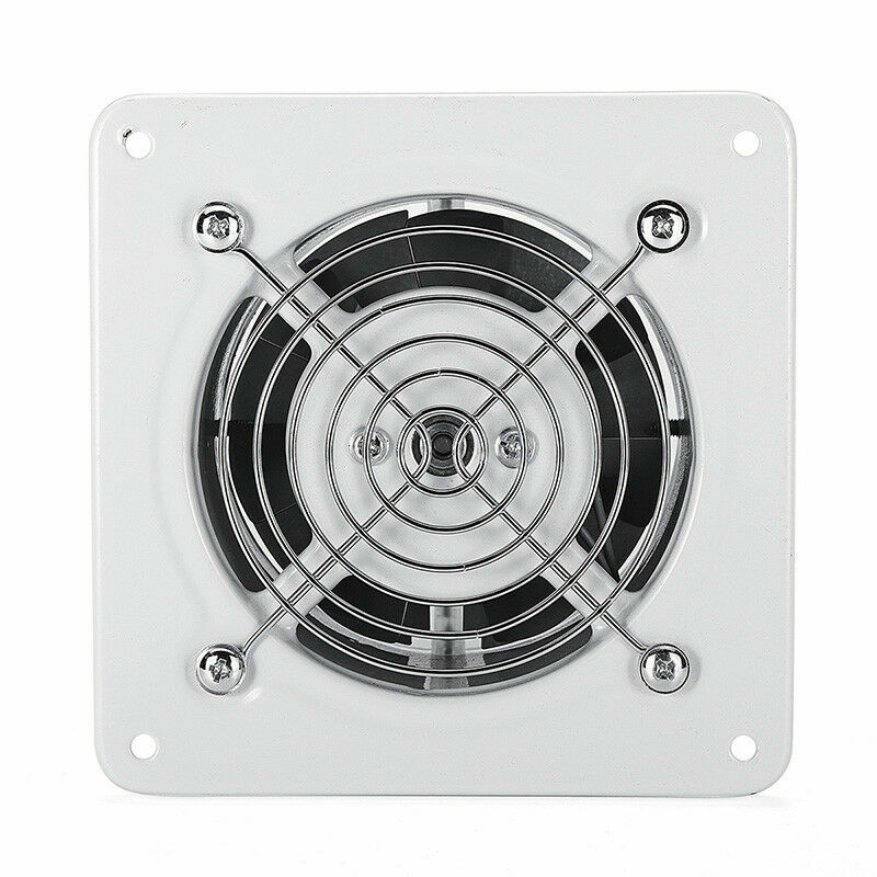 4 Inch 25W Extractor Exhaust Ventilation Fan Blower Window Wall Kitchen  Bathroom | eBay