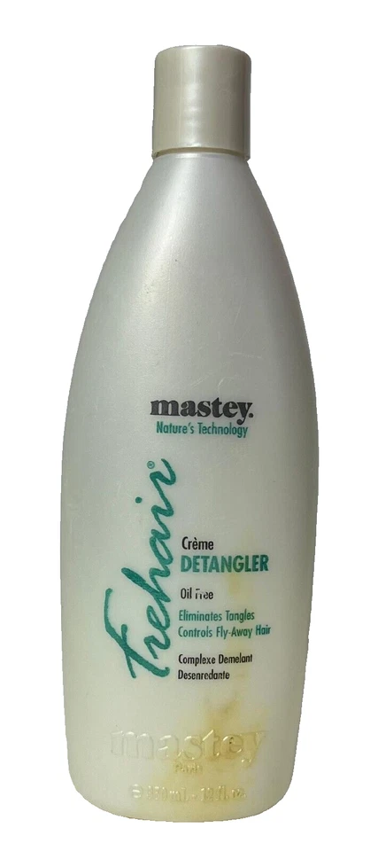 2 Mastey Frehair Crema Desenredante Controles Sin Aceite Volar Cabello 12 OZ ea (201) Foto 2 de 2