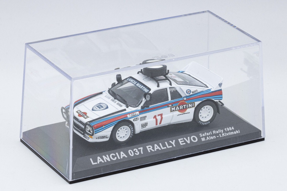 Lancia 037 Rally Evo #17 Safari Rally 1984 Alen Kivimaki Ixo