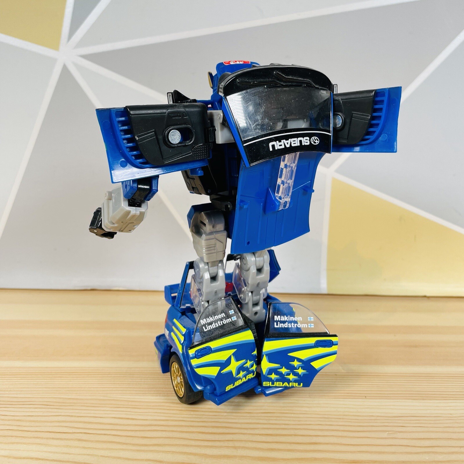 Transformers Alternators Smokescreen Subaru Impreza 2004 Hasbro Action