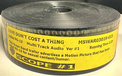 35MM Movie Trailer - Love Don t Cost a Thing (2003) - Scope - Trailer #1
