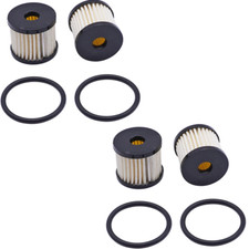 4X 0707-0012 61011-04A T03-0077 Drag Specialties Fuel Filter for Harley