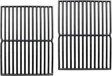Cast Iron Cooking Grates 15" 2pc for Weber Genesis Silver A Spirit 500 E210 S210