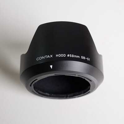 CONTAX GB-51 Hood für Zeiss Vario Sonnar 28mm - 80mm, N NX N1 Streulichtblende