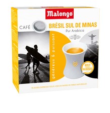 MALONGO Espresso 80 Pads Pods Cafe Kaffee Expresso 1 2 3 SPRESSO | Compra  online en eBay