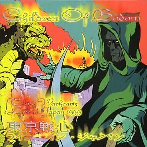 Spin-Farm ky CD children of bodom - tokyo warhearts (limited edition) (6417871018920)