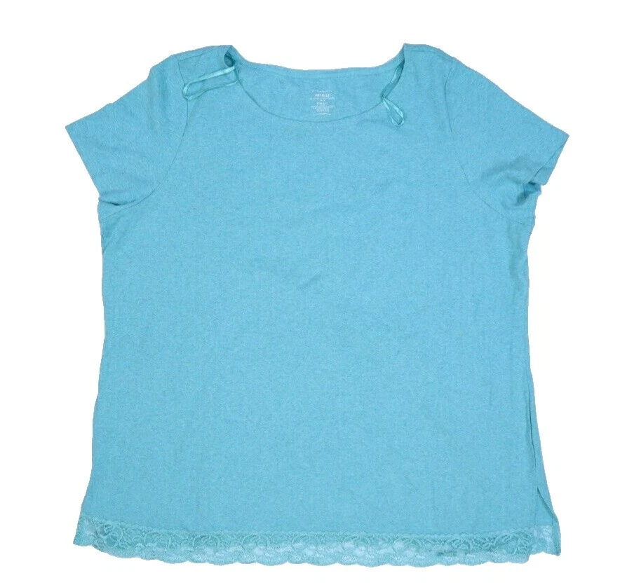 Lane Bryant Short Sleeve Tops for Women