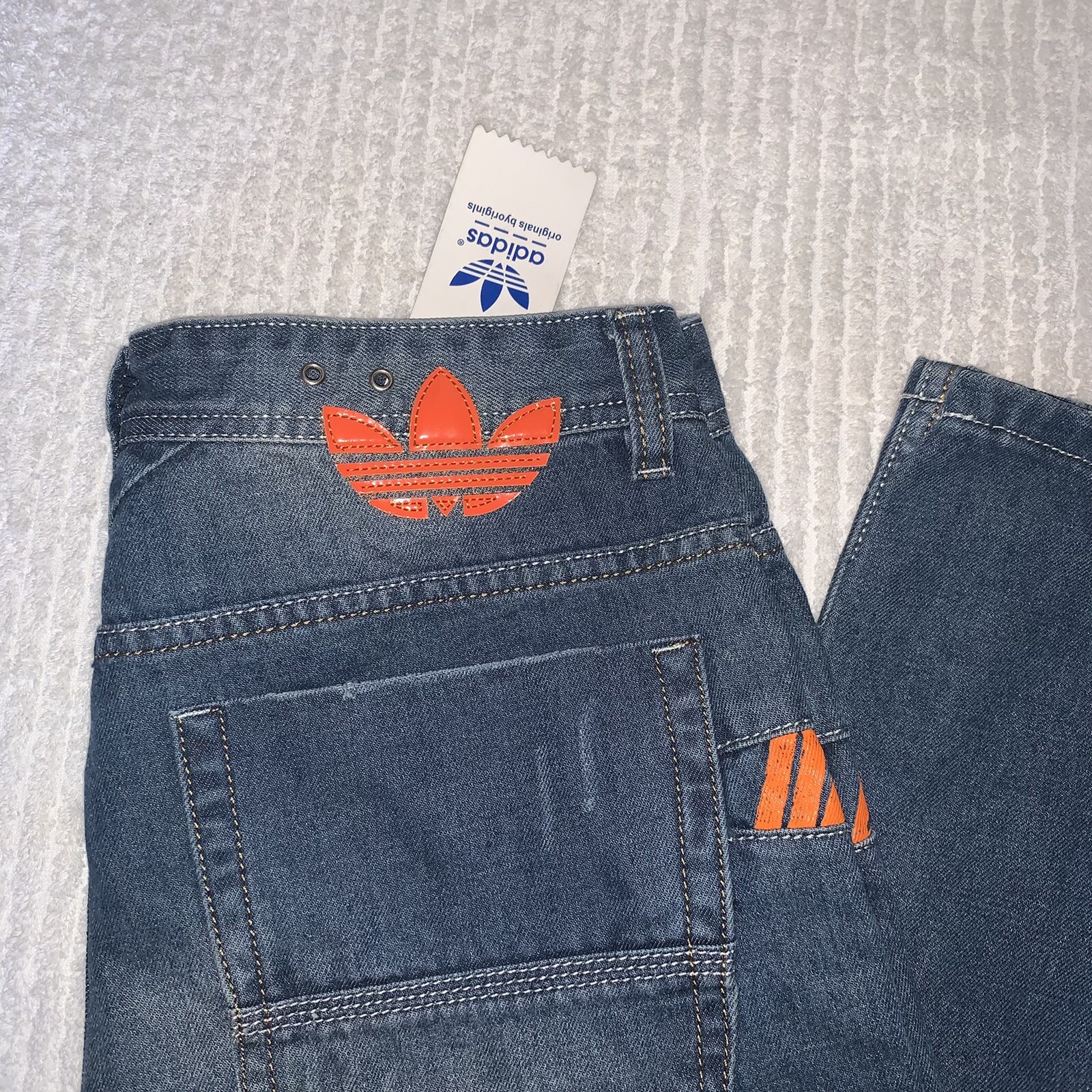 Купить Diesel x Adidas Denim Jeans 33W 