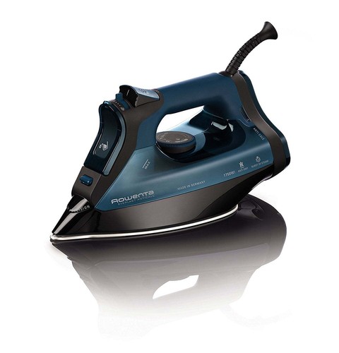 Rowenta, Everlast Anti Calc, DW7180, Steam Iron, 1750 Watts, Peacock Blue