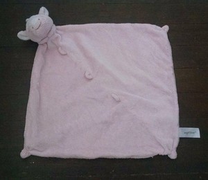 Cow Lovey CROCHET PATTERN instant download blankey blankie