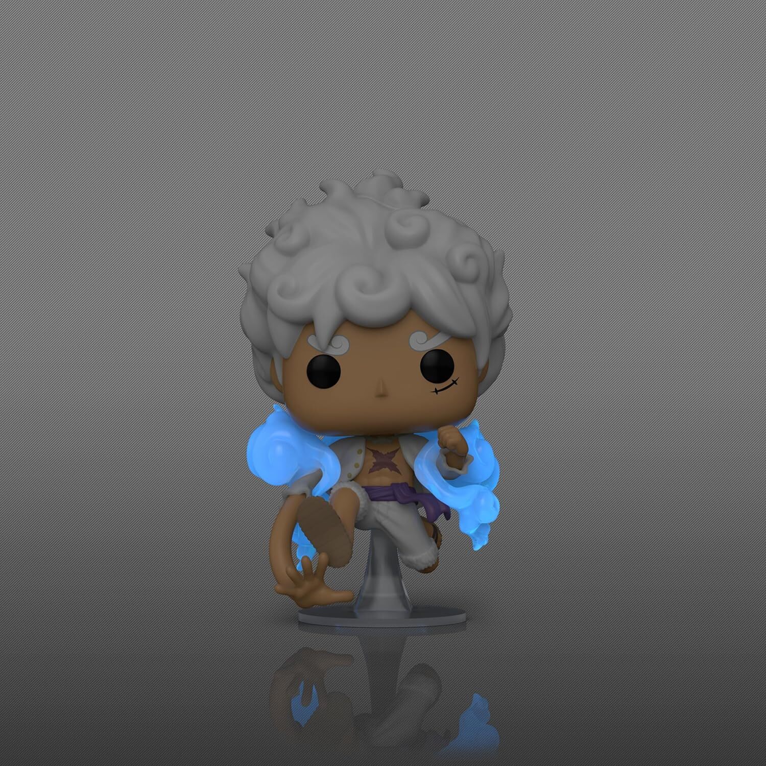 Thumbnail - Luftiger Gang 5 Chase Funko Pop One Piece Sammlerstück Vinylfigur 1607