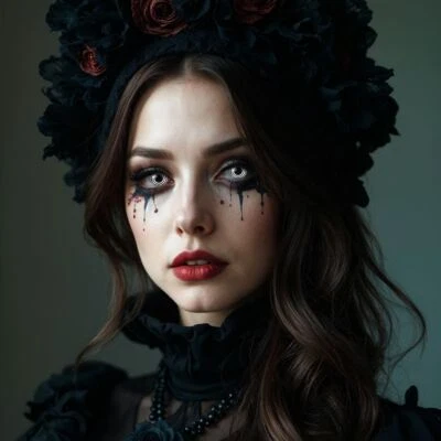 ARICONA Farbige Kontaktlinsen Halloween Karneval Fasching Stärke Kostüm Cosplay Crazy