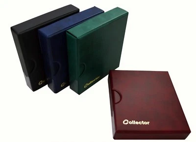Collector Coin Album Case Etui for 300 Coins Mix Sizes Book Folder Big Capacity