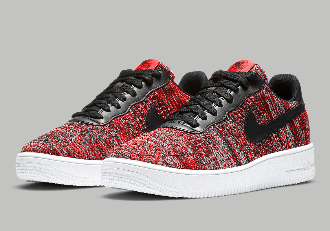 air force 1 flyknit 2.0 grey