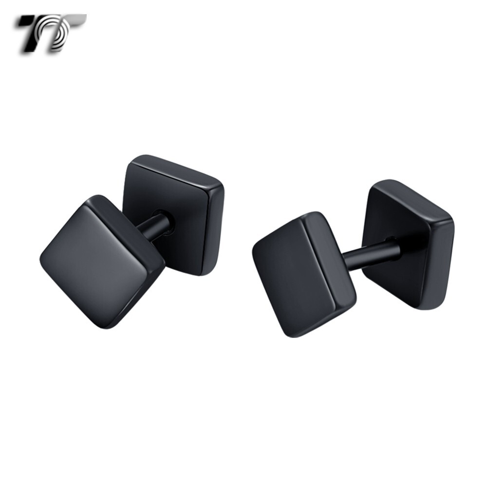 8mm Fake Plug Earrings | Gl'amour