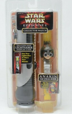 Vintage Star Wars Episode I Collector Watch Anakin Skywalker (NEW)