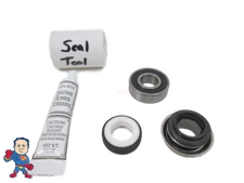 (1) Bearing & 1000 Seal Pump Parts Kit Waterway Spa Hot Tub Pumps How To Video