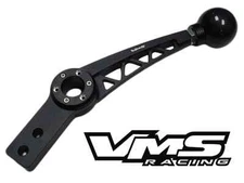 VMS BILLET ADJUSTABLE SHIFTER HANDLE ARM LEVER FOR TREMEC TKO-600 & SHIFT KNOB