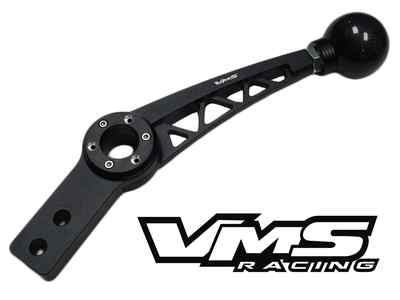 VMS BILLET ADJUSTABLE SHIFTER HANDLE ARM LEVER TREMEC T-56 TKO-500 & SHIFT KNOB