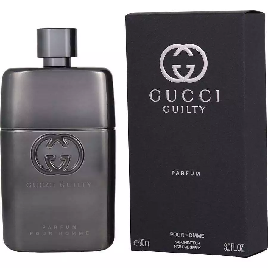 Gucci Men's Guilty Pour Homme Parfum Spray 3 oz Fragrances 3616301794608