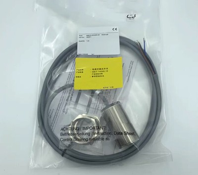 1PCS NEW For PEPPERL + FUCHS Proximity Switch Sensor  NBB15-30GM50-E0