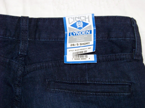 Women's Cinch Lynden Trouser Jeans - 28/5 Short - New with Tags - MJ81454071 IND - Picture 14 of 15