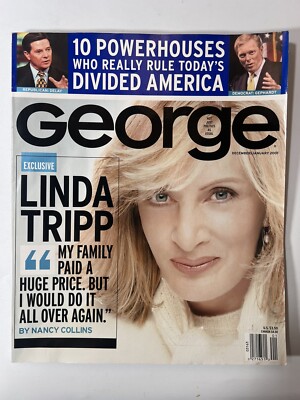 George Magazine 2000 George Magazine - December, 2000/January, 2001 | eBay