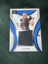 2023 Panini Immaculate Collection WWE ISLA DAWN Patch Unholy Union
