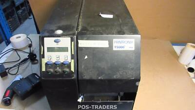 Printronix ThermaLine T5204E LAN SERIAL Thermal Label Printer NEEDS RIBBON