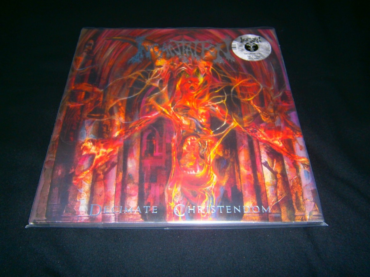 INCANTATION - Decimate Christendom. 12
