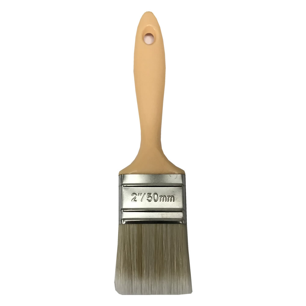 Gelcoat 2"" 50mm Synthetic Laminating Low Bristle Loss Fibreglass Brush - 1pk