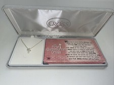 Cross Gifts Christian Cross My First Communion Pendant With Necklace Gift Box