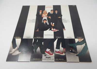 BLONDIE Parallel Lines LP Vinyl Album Record 1978 Chrysalis CHR 1192