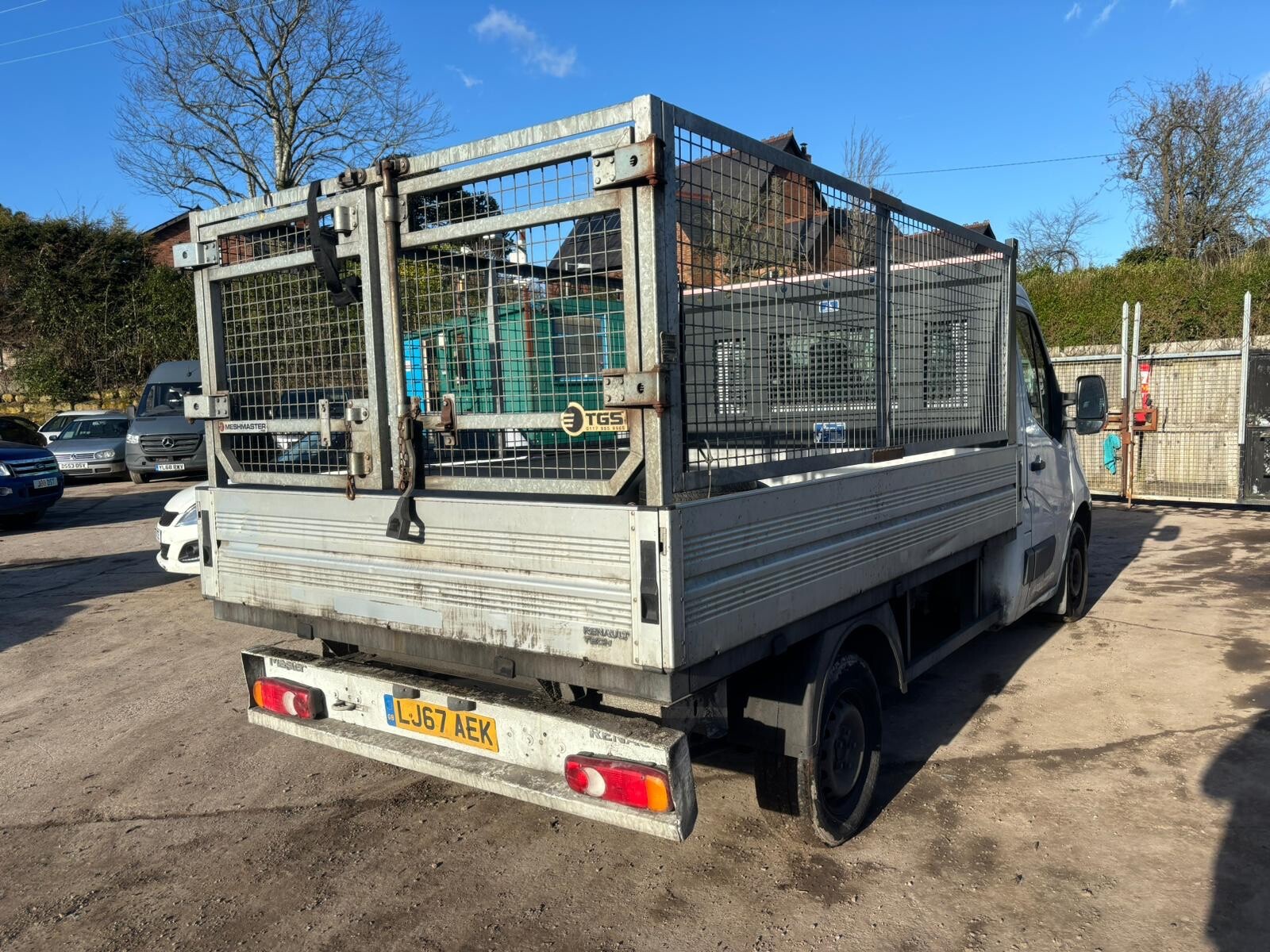 2017 67 RENAULT MASTER ML35 BUSINESS FLAT BED TRUCK L2H1 NO VAT
