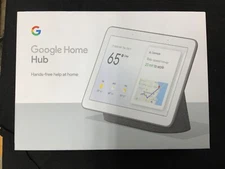 Google Home Hub 7" Smart Display with Google Assistant