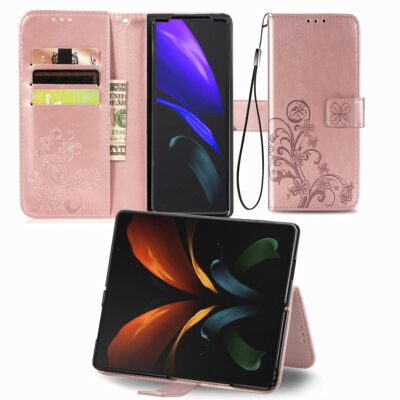 Handyhülle Schutz Case für Samsung Galaxy Z Fold4 5G Cover Tasche Etuis Bumper