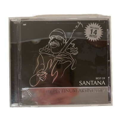 The Best of Santana by Santana (CD, Feb-2007, St. Clair)