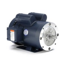 Leeson 110910.00 Electric Motor 1.5 HP 1725 Rpm 1PH 115/230 Volt 56HC C6K17FK2L