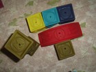 Alphabet Letters & Numbers BATTAT Sensory Toy Blocks 23 Fine Fun Colorful Rubber — photo 6