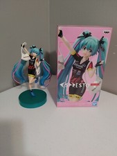 Hatsune Miku Racing Figure - 2019 Team UKYO Espresto with Box