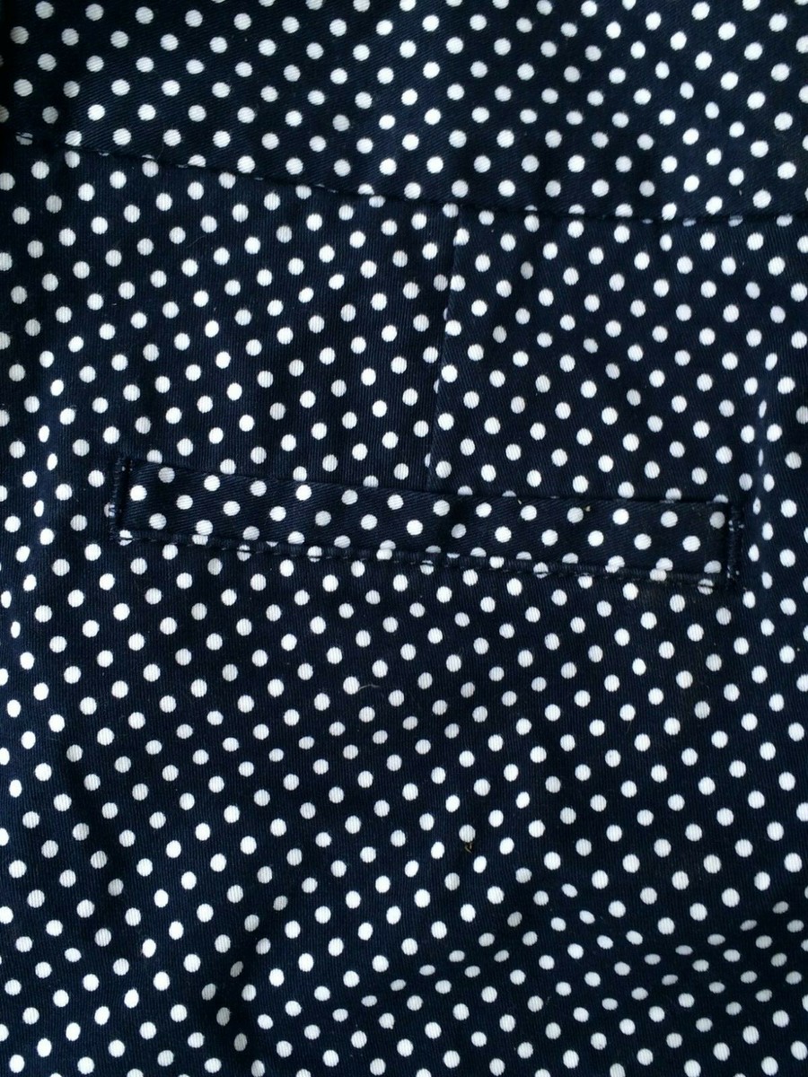 Short Nautica Femme Bleu à Pois Blancs – Taille 2 – Neuf Avec étiquettes