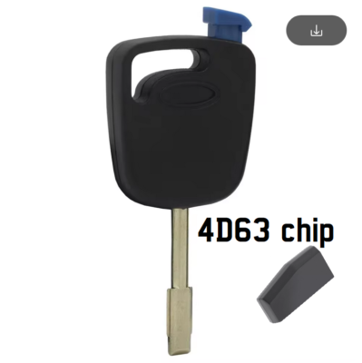 Genuine Ford Transit MK7 new key fob and blank key