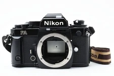 Christmas GIFT SALE Nikon FA Black 35mm SLR Film Camera Body Only From JAPAN