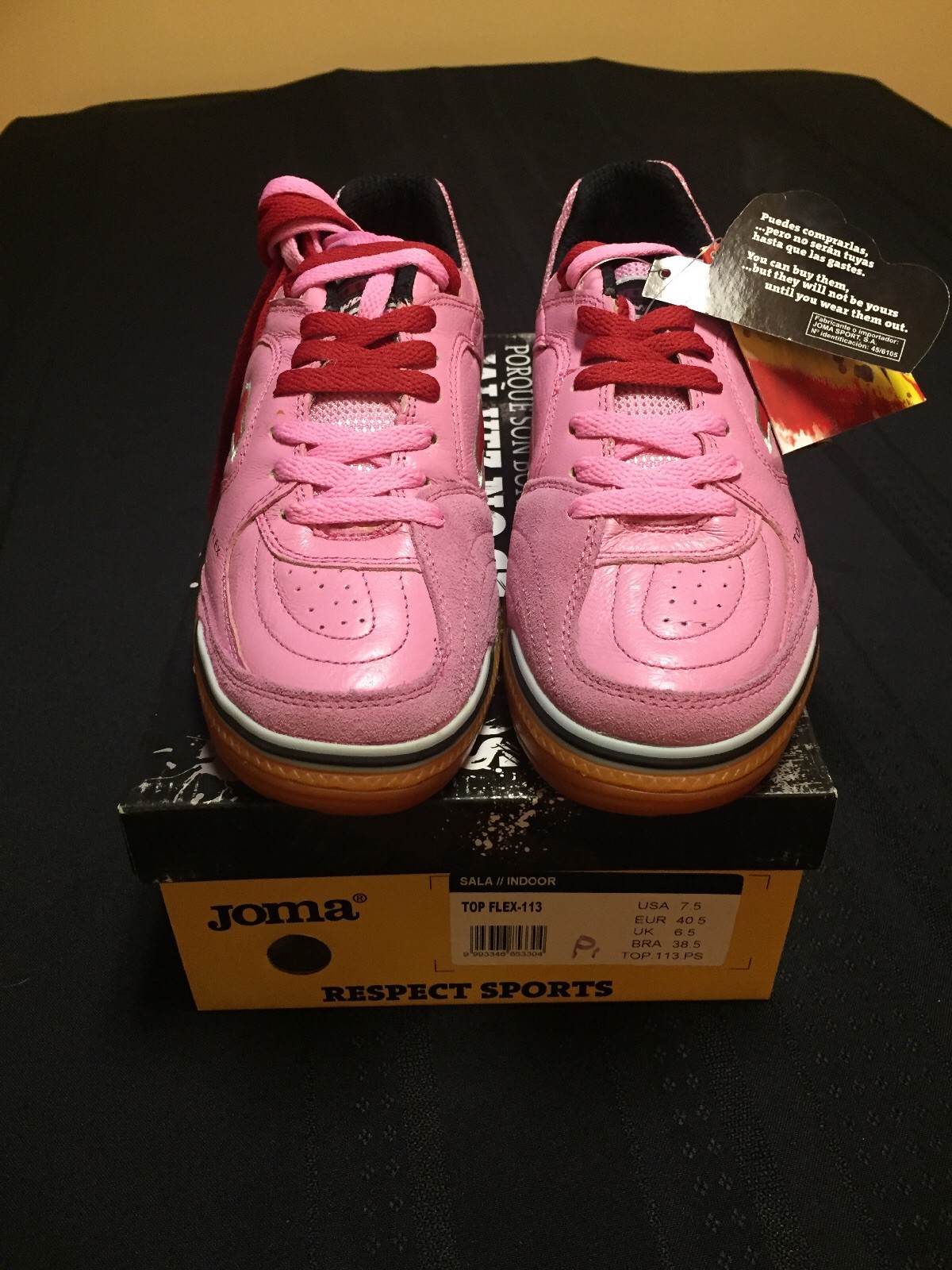 joma top flex futsal shoes