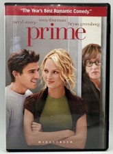 Prime DVD Meryl Streep Uma Thurman Bryan Greenberg Free Shipping 2006