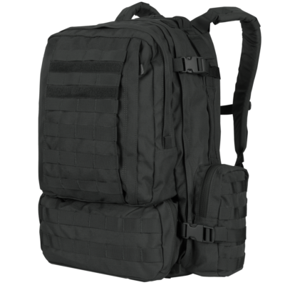Condor 125 3-Day Assault Pack 50L Large Hunting Hiking Vented Belt