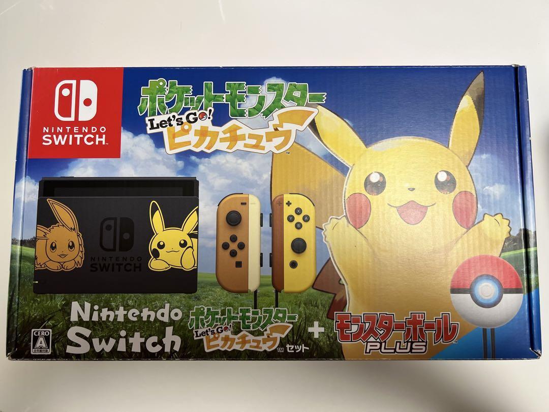 Nintendo Switch ポケットモンスター Let's Go! ピカチュウ Nintendo Switch ポケットモンスター Let's Go! ピカチュウ